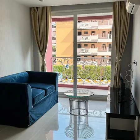 Grande Caribbean Condo Resort Pattya Buildinga First Floor
